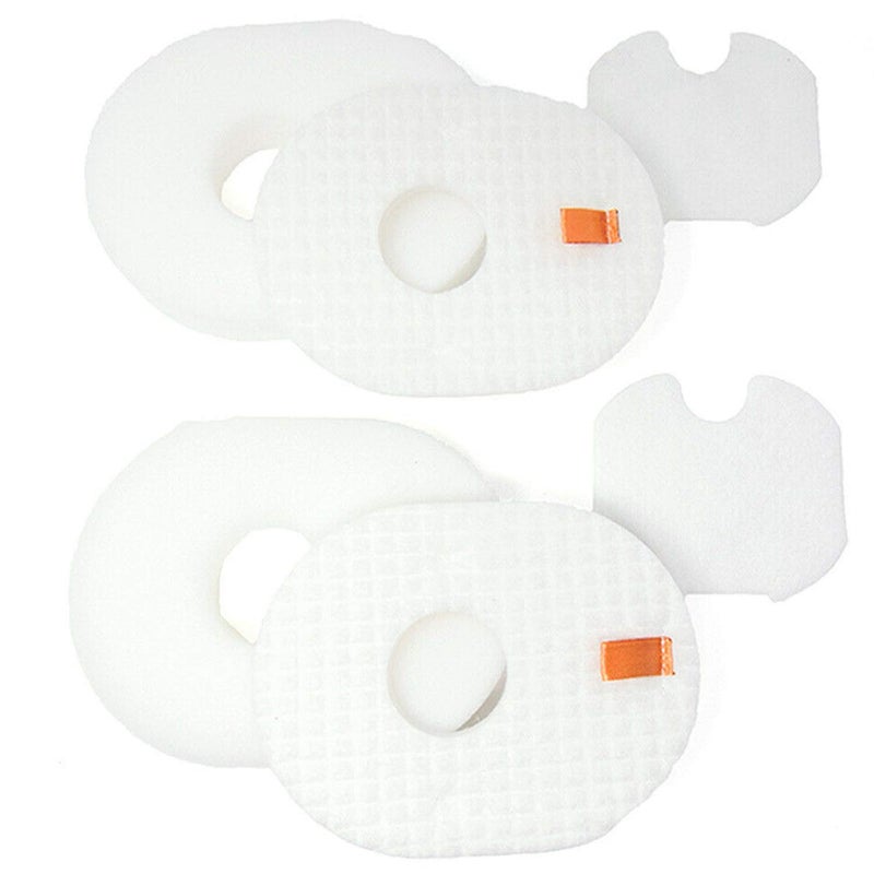 ConPus 2 Allergen 2 Foam 2 Felt Filters Kit Replacement for Shark Rocket Ultra-Light Vacuum HV292, HV300, HV300W, HV301, HV302, HV303, HV305, HV308, HV310, UV450 Part XFFV300 - Image 1